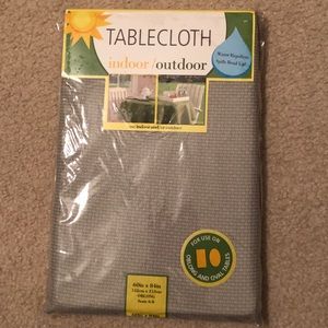 Oblong Tablecloth